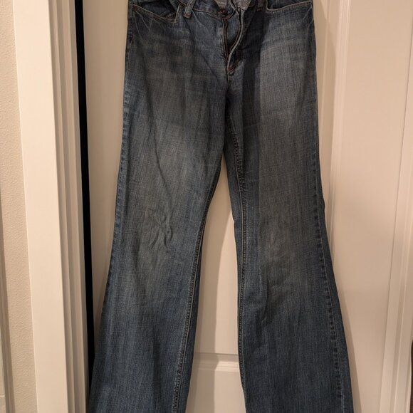 Late 90s/early 2000s juniors jeans, size 12 long flare - Picture 4 of 5